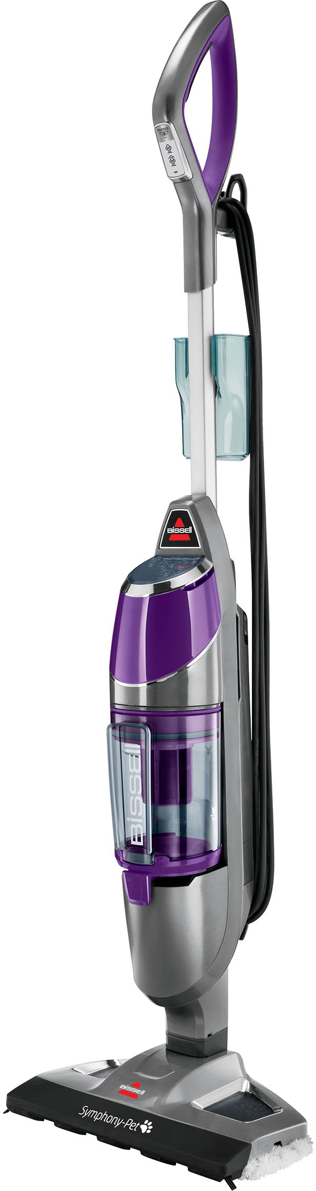 BISSELL - Symphony Pet All-in-One Vacuum and Steam Mop - Grey and Purple_2