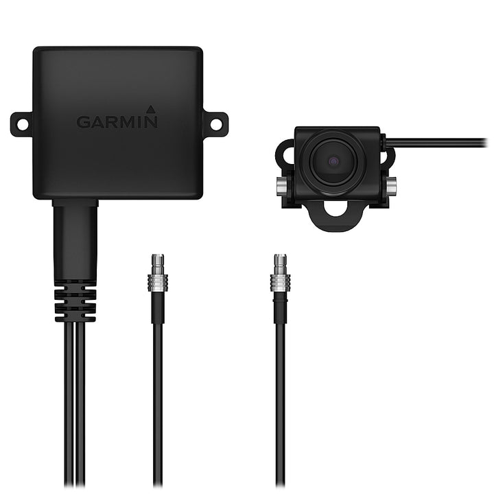 BC 50 Wireless Back-Up Camera for Select Garmin GPS - Black_4