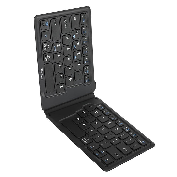 Targus - Ergonomic Foldable Bluetooth Antimicrobial Keyboard - Black_7