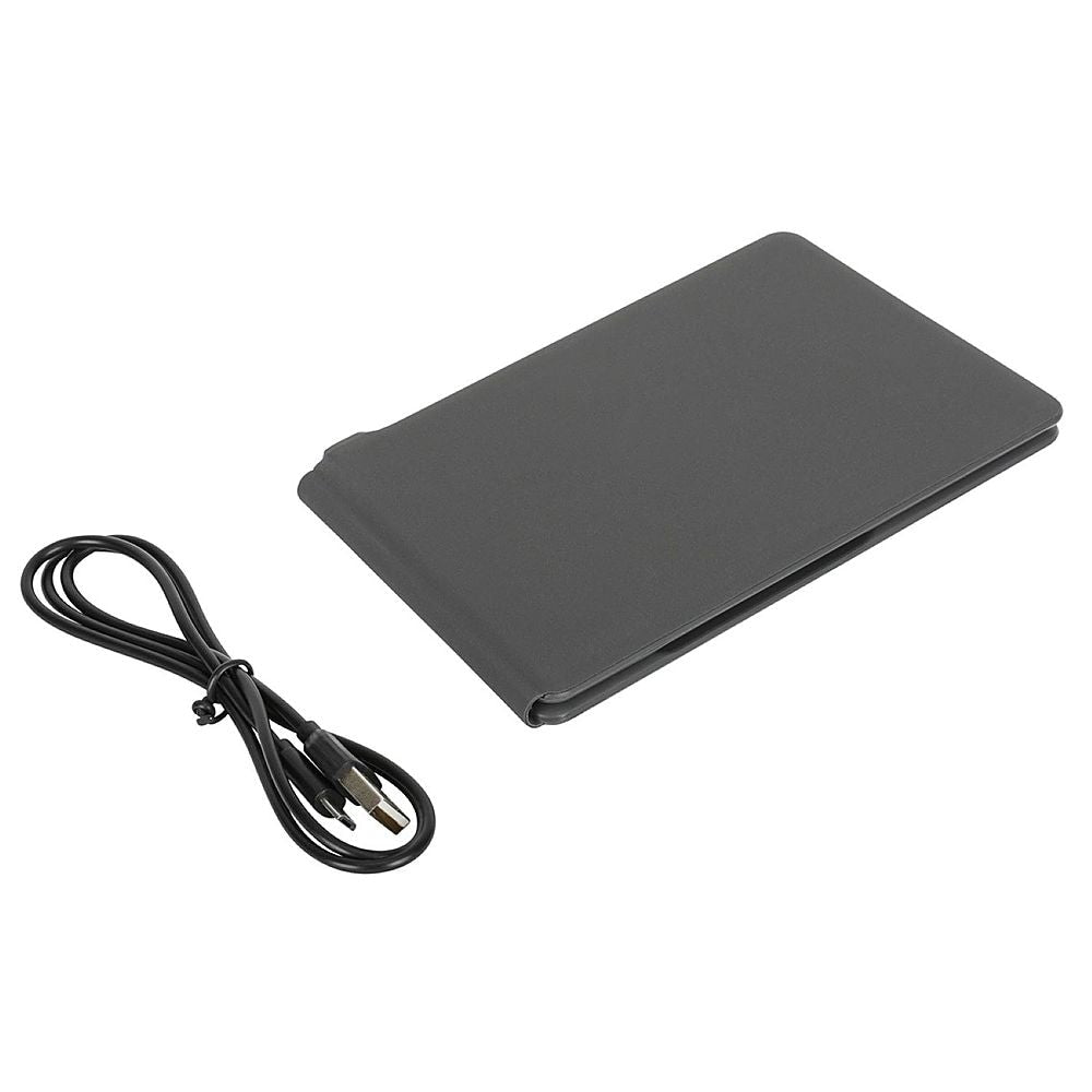 Targus - Ergonomic Foldable Bluetooth Antimicrobial Keyboard - Black_6