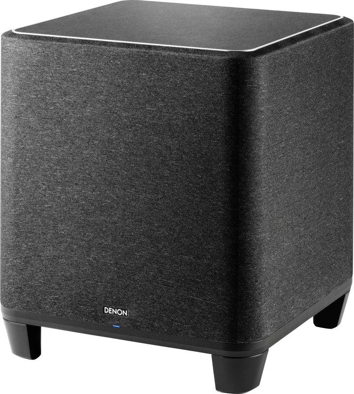 Denon - Home Wireless Subwoofer with Built-in HEOS - Black_0