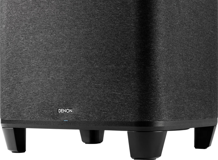 Denon - Home Wireless Subwoofer with Built-in HEOS - Black_5