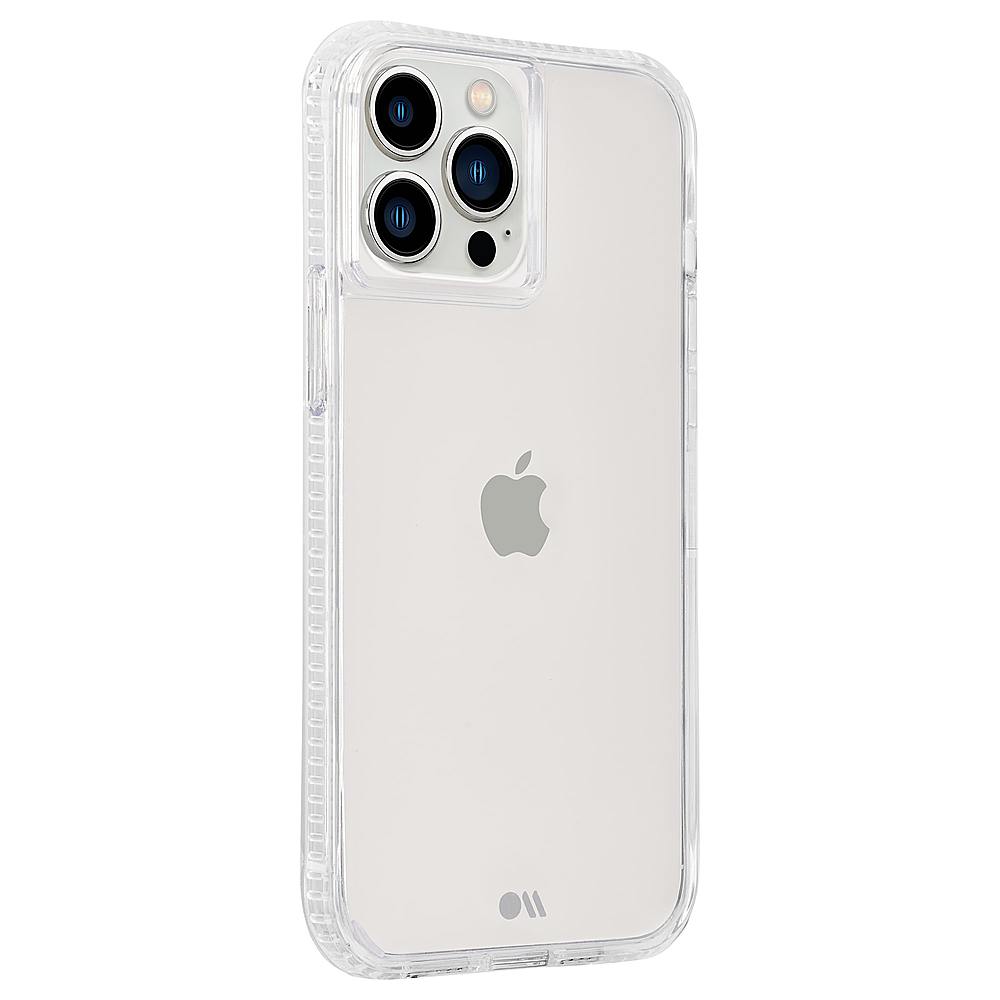 Case-Mate - Tough Clear Plus Hardshell Case w/ Antimicrobial for iPhone 13 Pro Max - Clear_1