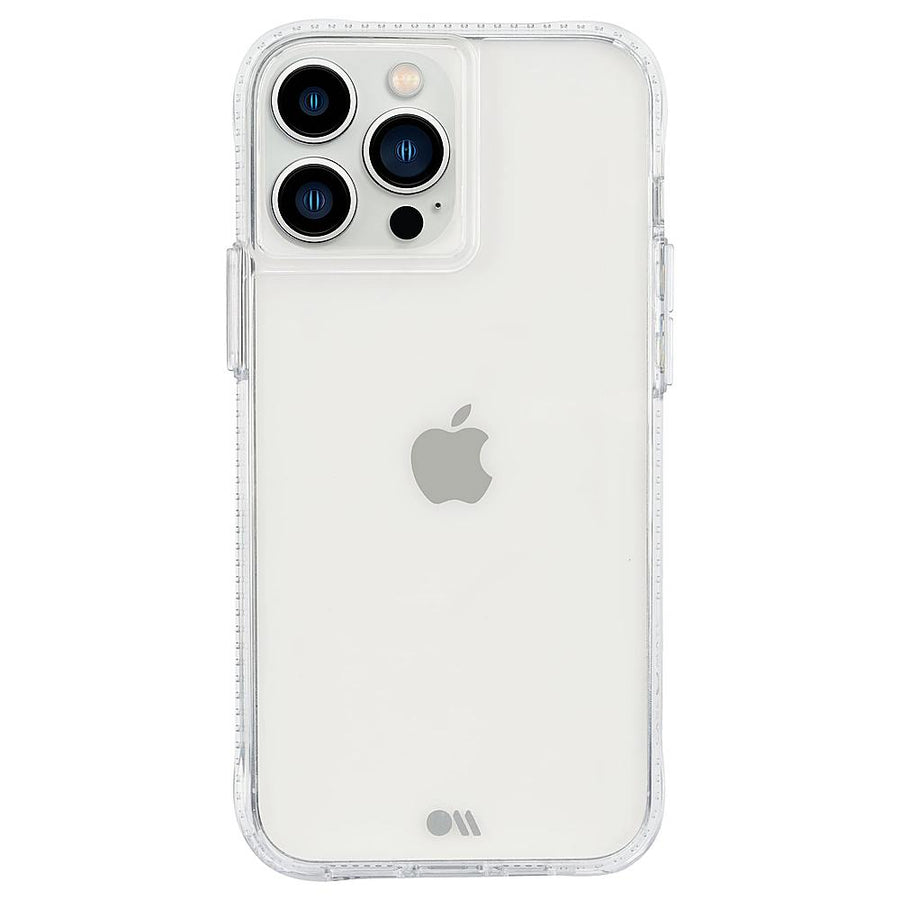 Case-Mate - Tough Clear Plus Hardshell Case w/ Antimicrobial for iPhone 13 Pro Max - Clear_0