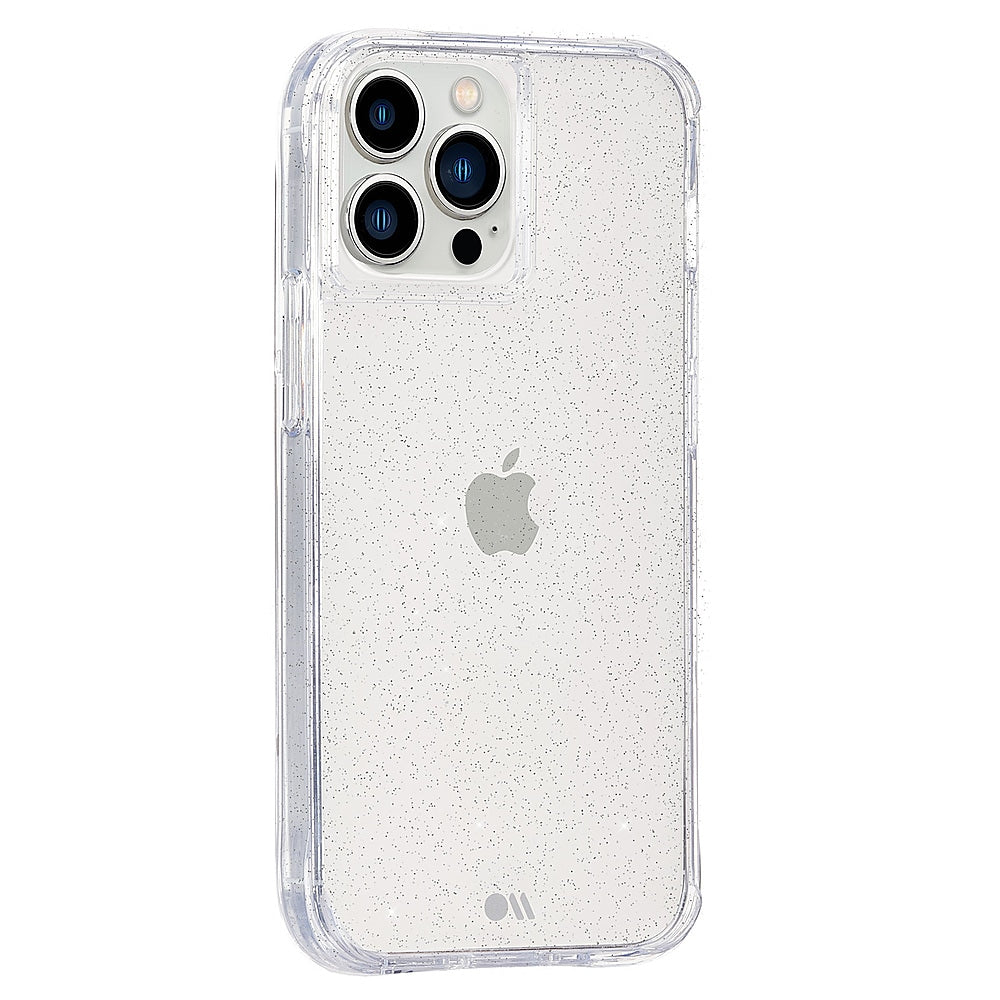 Case-Mate - Sheer Crystal Hardhsell Case w/ Antimicrobial for iPhone 13 Pro Max - Multi_1