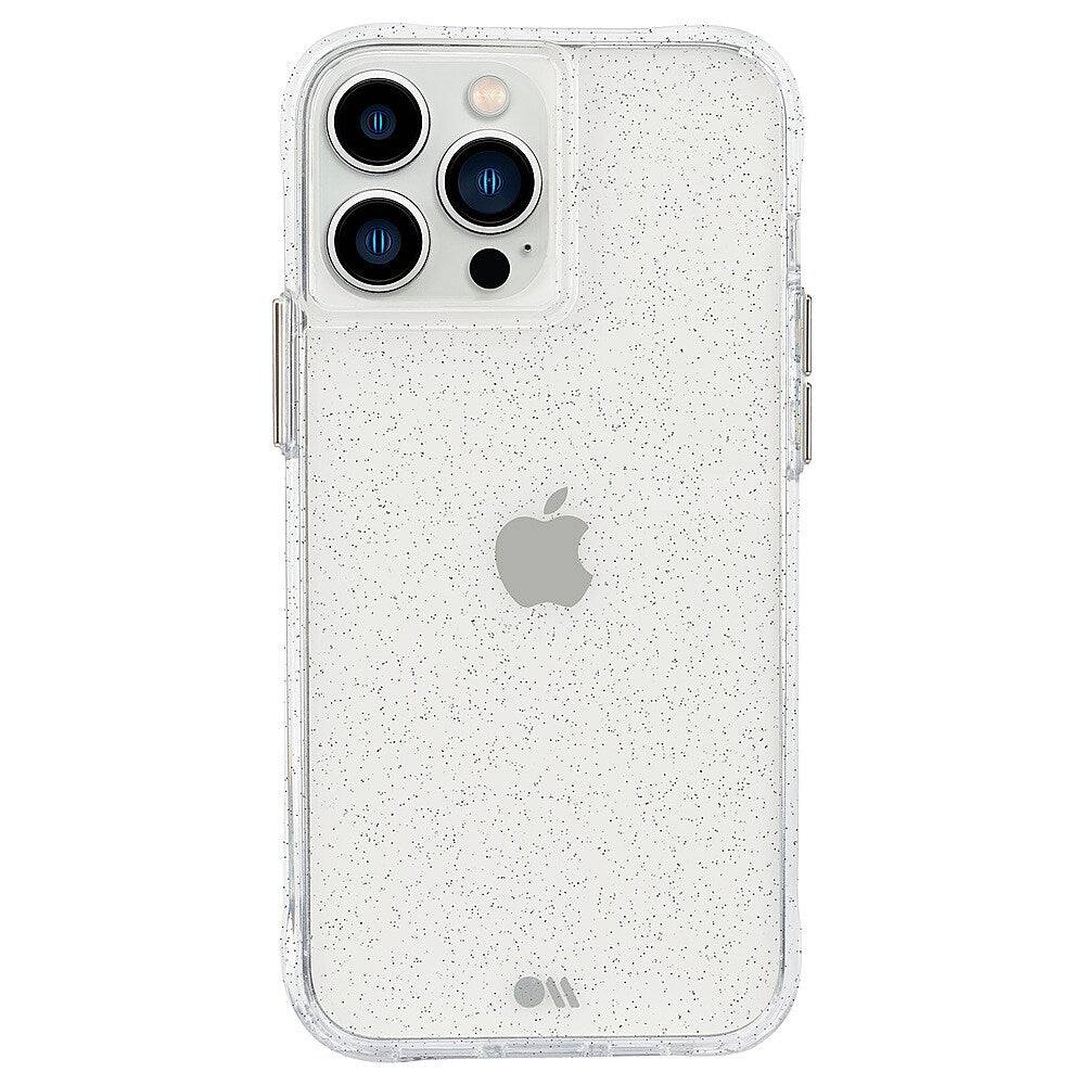 Case-Mate - Sheer Crystal Hardhsell Case w/ Antimicrobial for iPhone 13 Pro Max - Multi_0