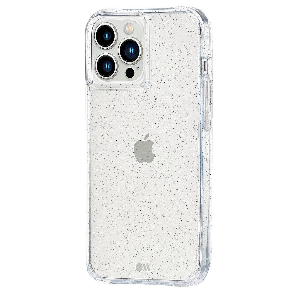 Case-Mate - Sheer Crystal Hardhsell Case w/ Antimicrobial for iPhone 13 Pro Max - Multi_2