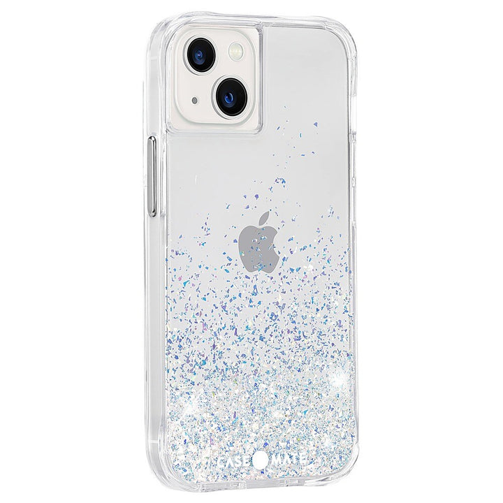 Case-Mate - Twinkle Ombre Hardshell Case w/ Antimicrobial for iPhone 13 - Stardust_1