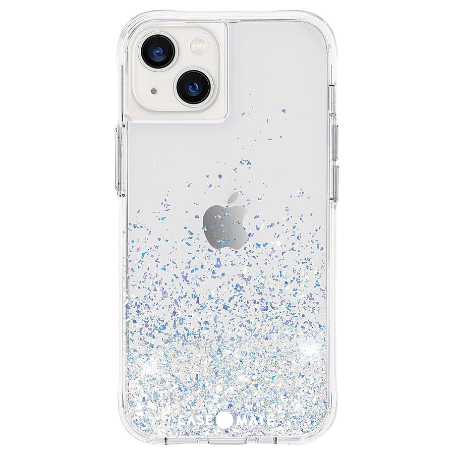 Case-Mate - Twinkle Ombre Hardshell Case w/ Antimicrobial for iPhone 13 - Stardust_0