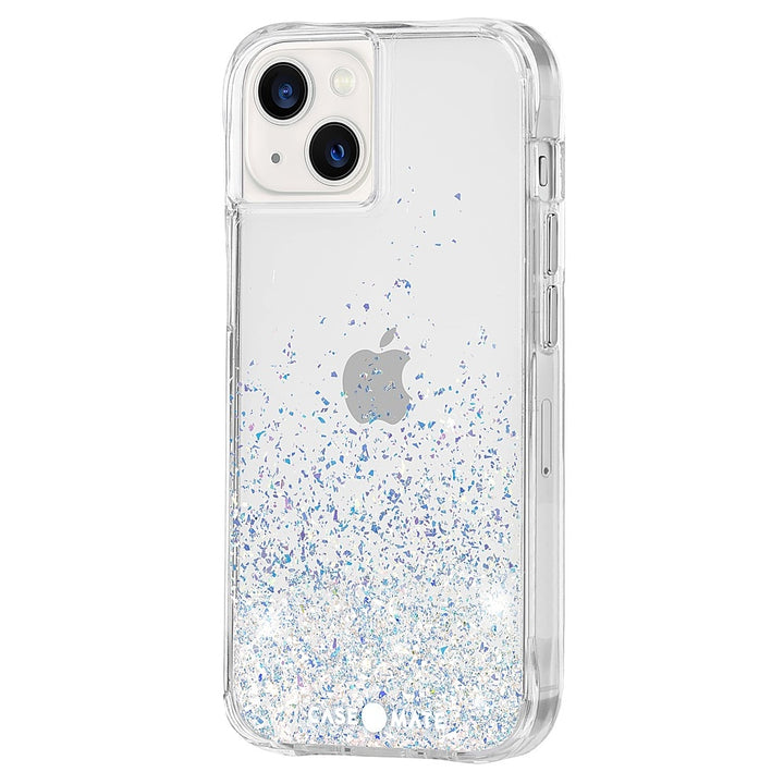 Case-Mate - Twinkle Ombre Hardshell Case w/ Antimicrobial for iPhone 13 - Stardust_2