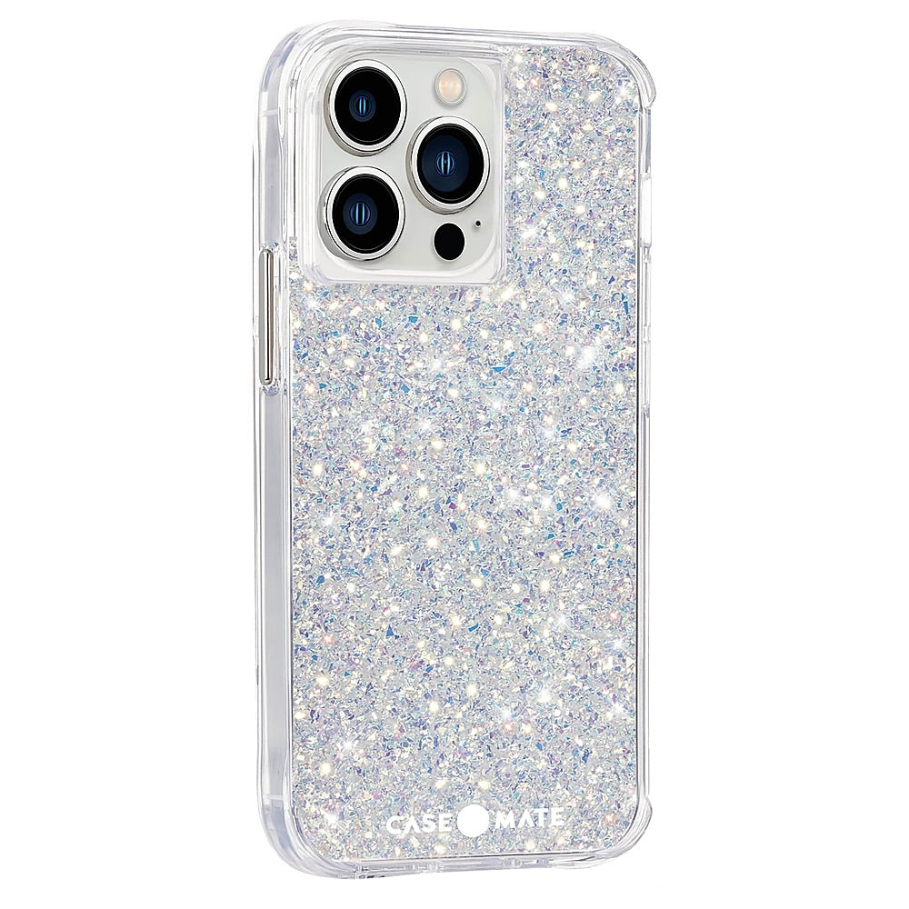 Case-Mate - Twinkle Hardshell Case w/ Antimicrobial for iPhone 13 Pro - Stardust_1