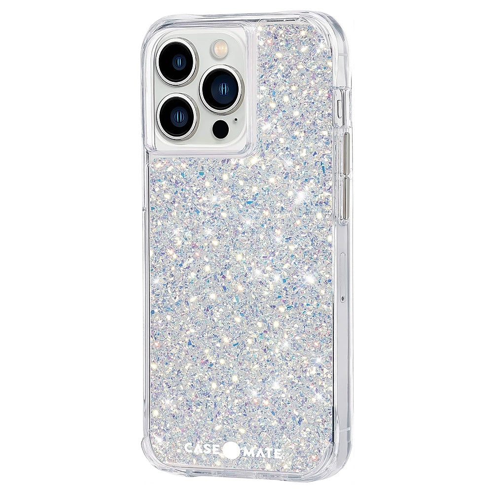 Case-Mate - Twinkle Hardshell Case w/ Antimicrobial for iPhone 13 Pro - Stardust_2