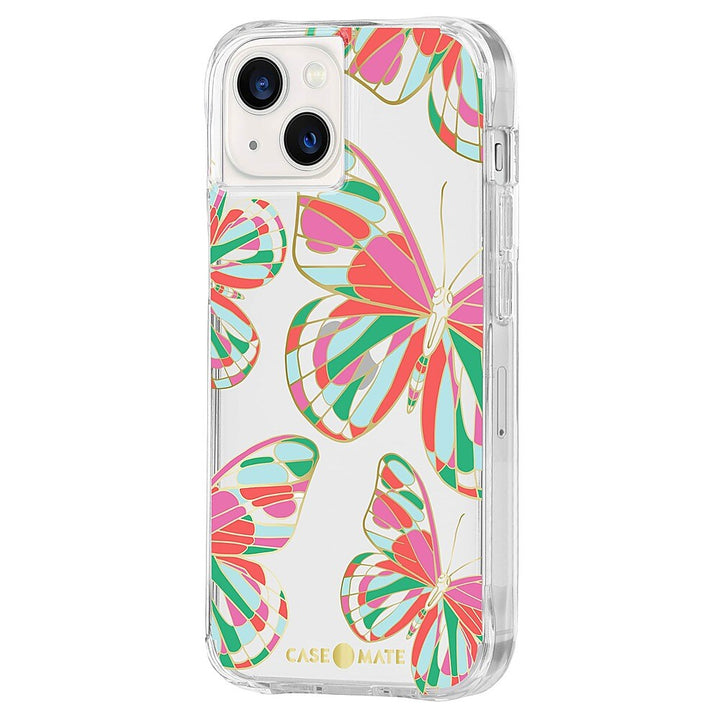 Case-Mate - Print Hardshell Case for iPhone 13 - Butterflies_2