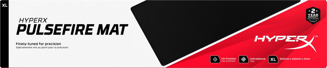 HyperX - Pulsefire Mat Gaming Mouse Pad (XL) - Black_3