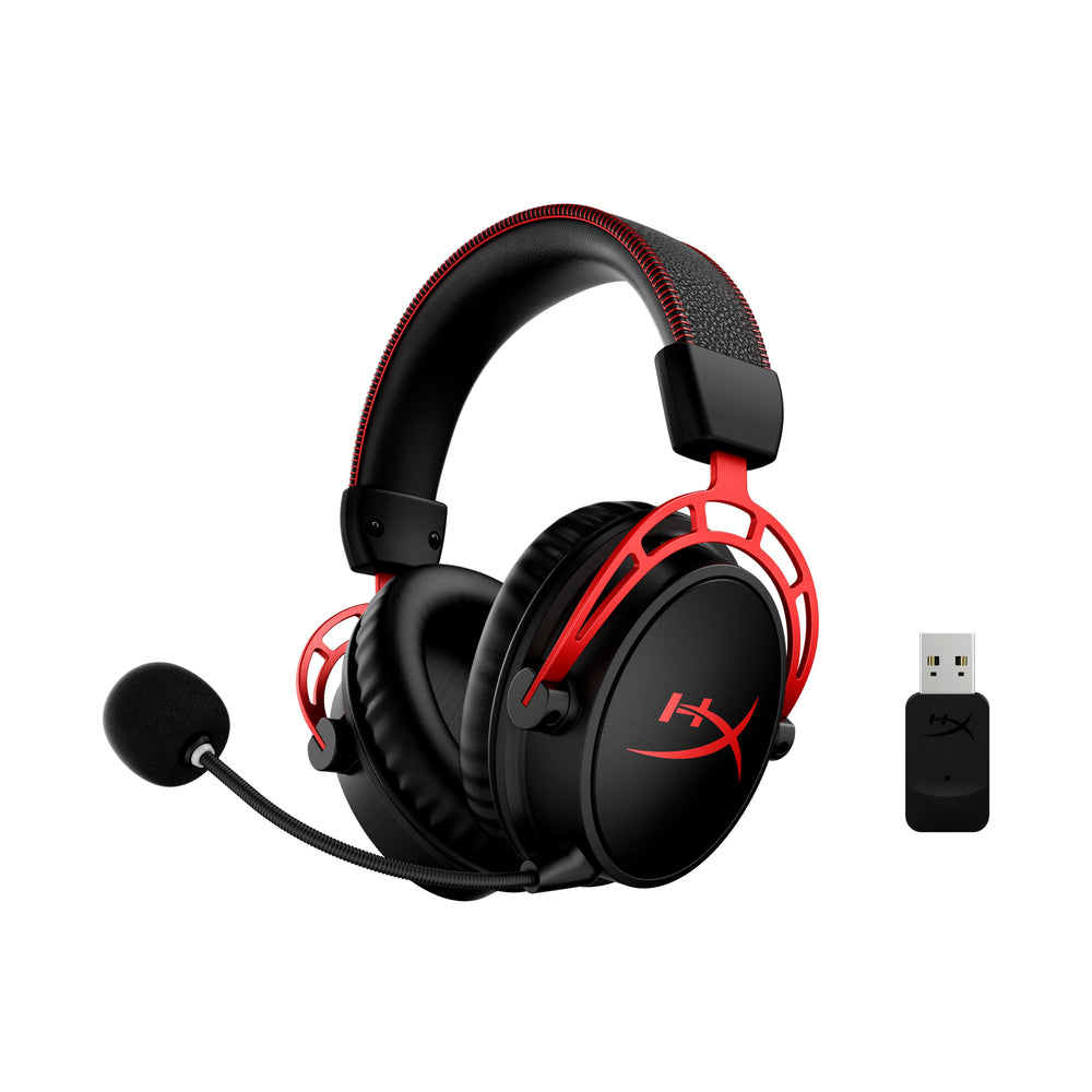 HyperX - Cloud Alpha Wireless DTS Headphone:X Gaming Headset for PC, PS5, and PS4 - Black_1
