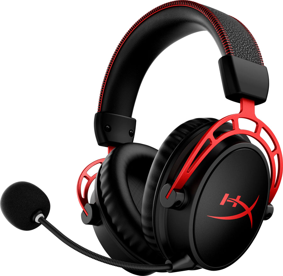 HyperX - Cloud Alpha Wireless DTS Headphone:X Gaming Headset for PC, PS5, and PS4 - Black_0