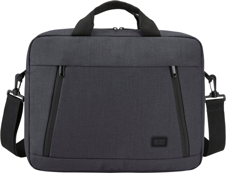 Case Logic - Ashton 14” Laptop Attaché Briefcase with Padded Interior, Zippered Pocket for Accessories, Shoulder Strap & Handles_2
