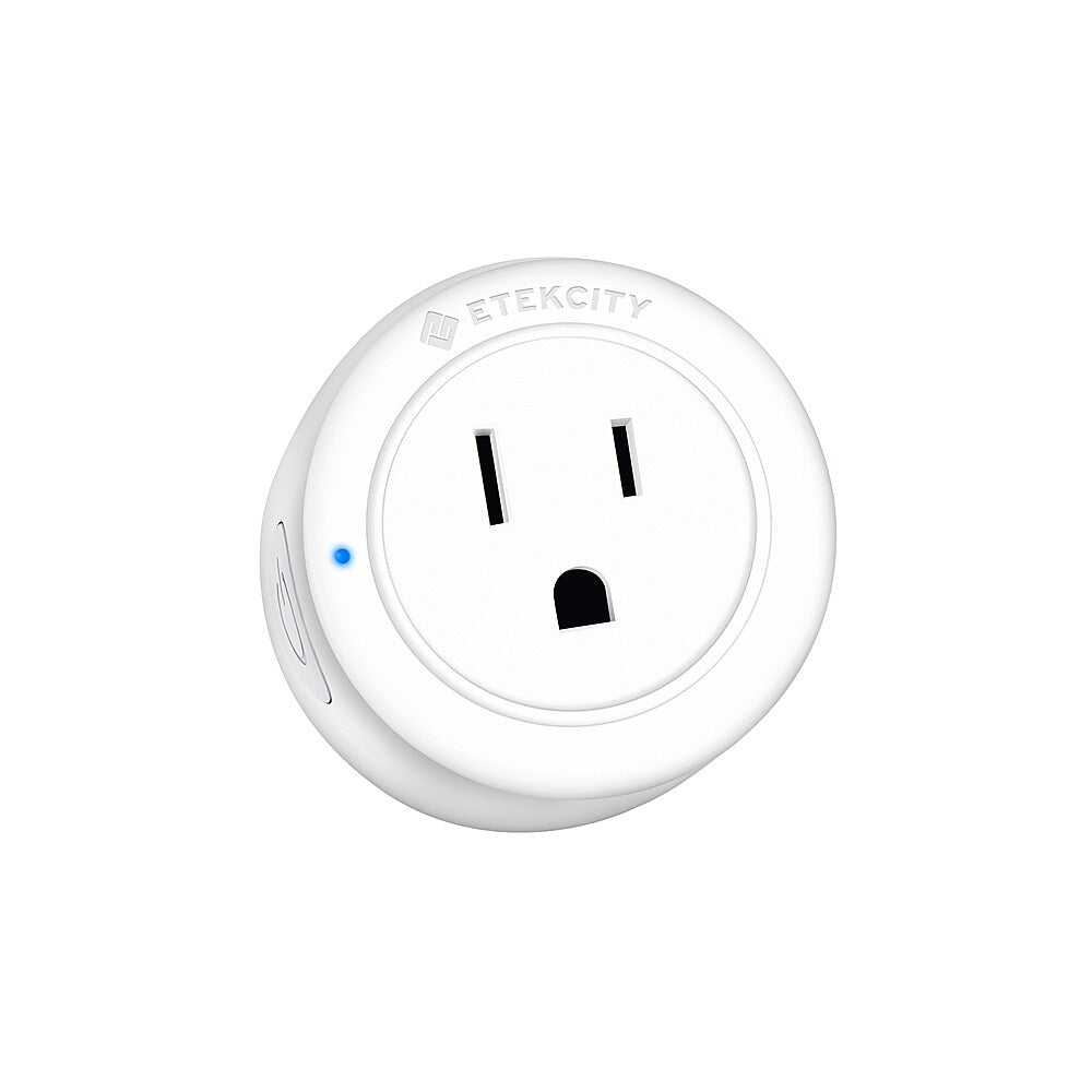 Etekcity - Voltson 10A Mini Smart Wi-Fi Outlet Plug (6-pack) - White_8