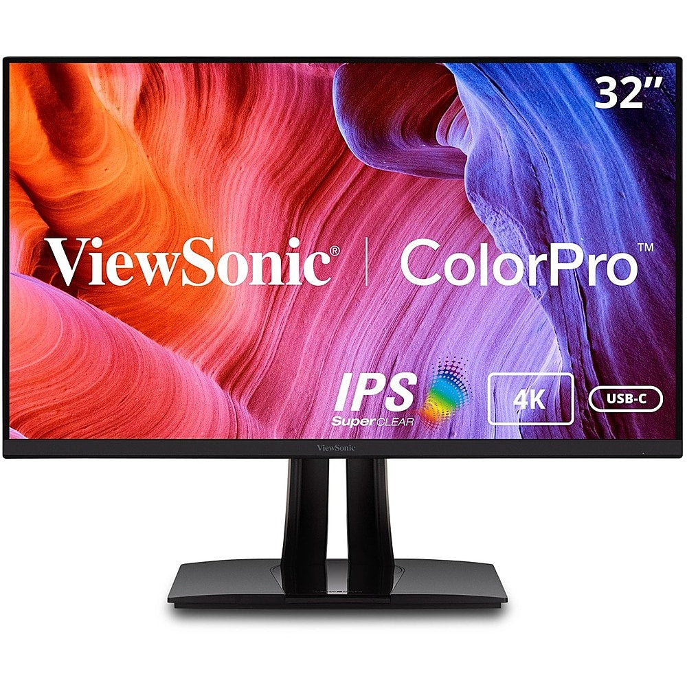 ViewSonic - ColorPro 31.5 LCD 4K UHD Monitor with HDR (DisplayPort USB, HDMI)_0