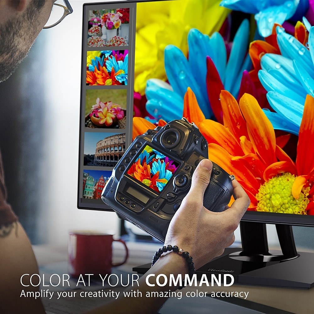 ViewSonic - ColorPro 31.5 LCD 4K UHD Monitor with HDR (DisplayPort USB, HDMI)_9