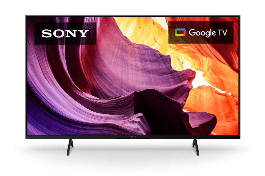 Sony - 43" Class X80K Series LED 4K HDR Smart Google TV_0