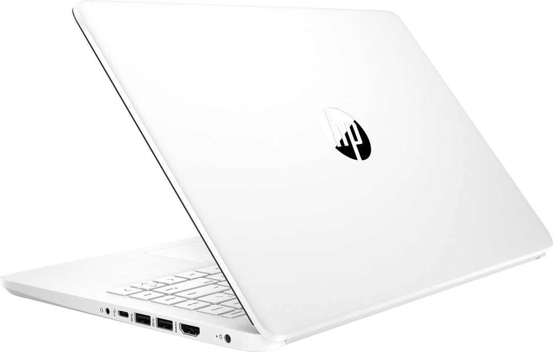 HP - 14" Laptop - Intel Celeron - 4GB Memory - 64GB eMMC - Snowflake White_6