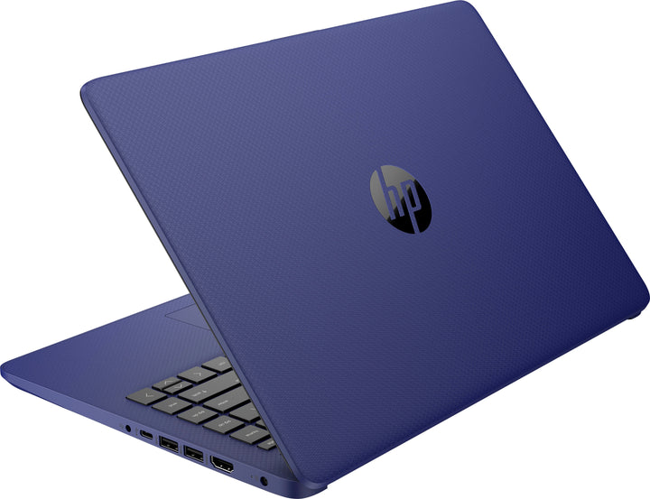 HP - 14" Laptop - Intel Celeron - 4GB Memory - 64GB eMMC - Indigo Blue_5