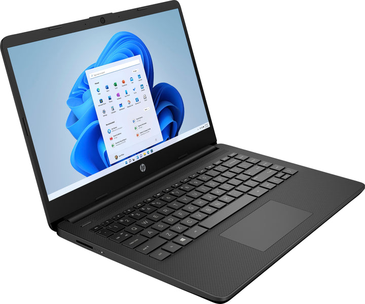 HP - 14" Laptop - Intel Celeron - 4GB Memory - 64GB eMMC - Jet Black_2