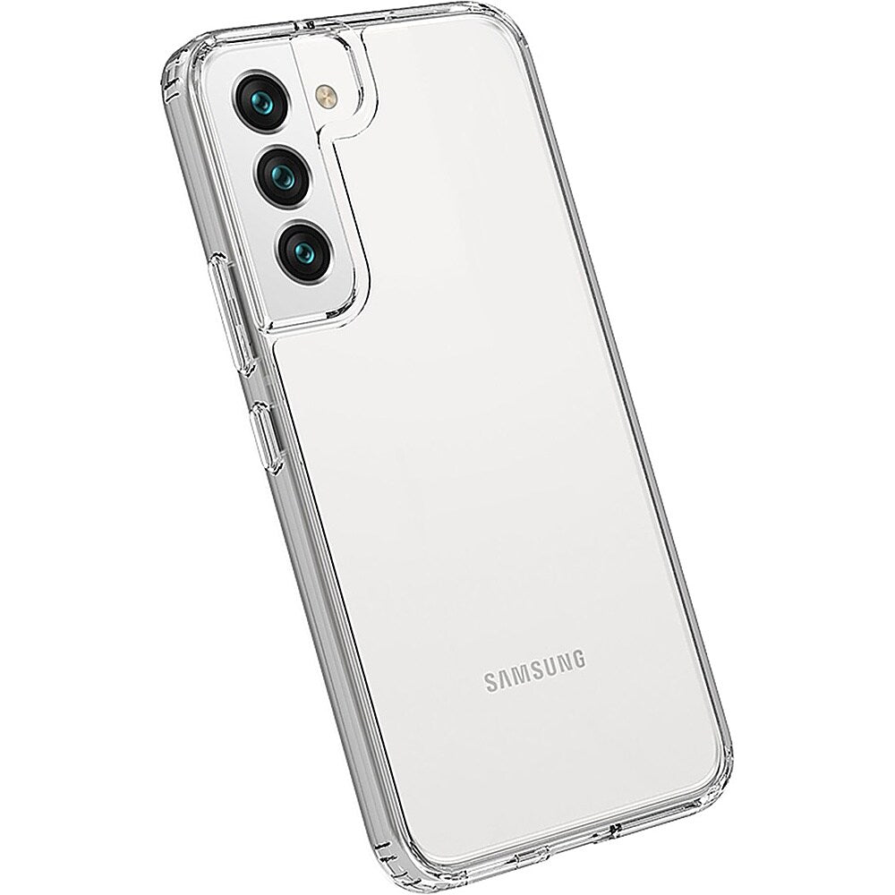 SaharaCase - Hybrid-Flex Hard Shell Case for Samsung Galaxy S22 - Clear_6