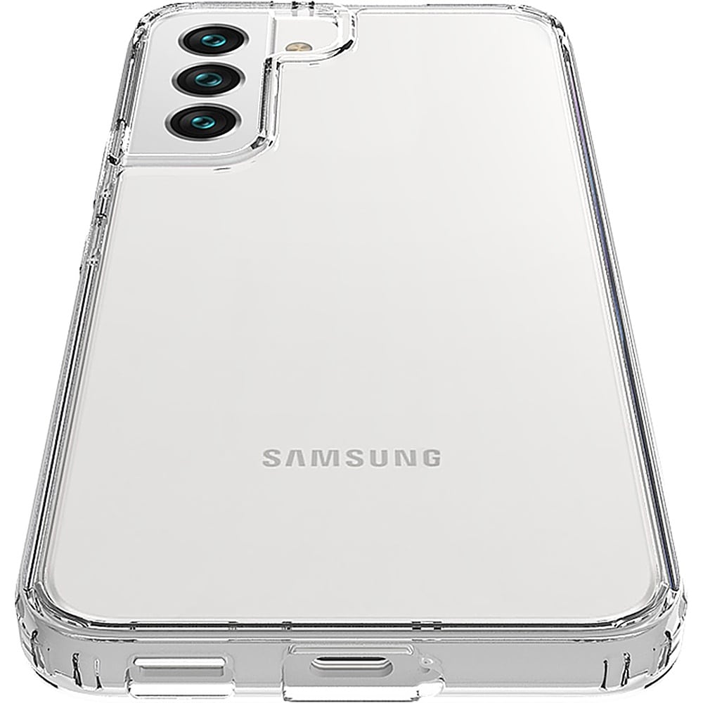 SaharaCase - Hybrid-Flex Hard Shell Case for Samsung Galaxy S22 - Clear_5