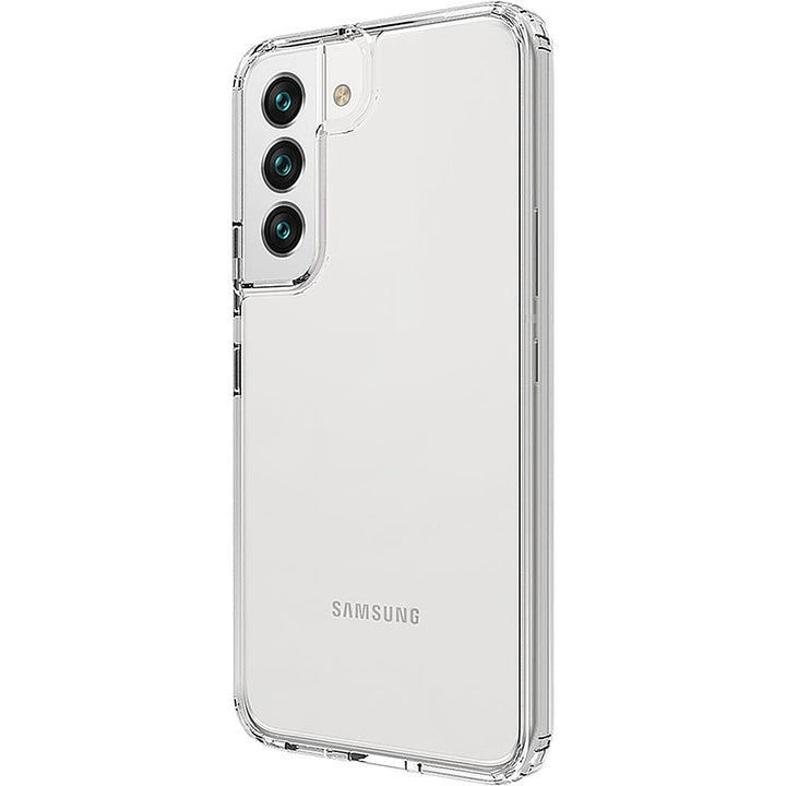 SaharaCase - Hybrid-Flex Hard Shell Case for Samsung Galaxy S22 - Clear_0