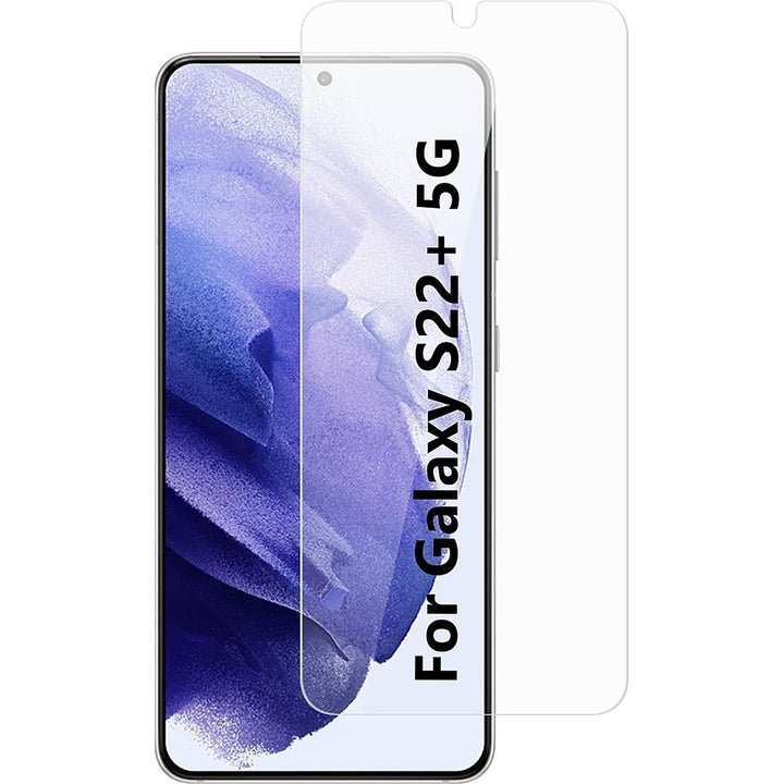 SaharaCase - ZeroDamage Ultra Strong+ Tempered Glass Screen Protector for Samsung Galaxy S22+ - Clear_0