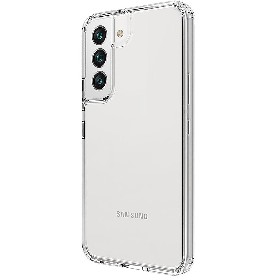 SaharaCase - Hybrid-Flex Hard Shell Case for Samsung Galaxy S22+ - Clear_0