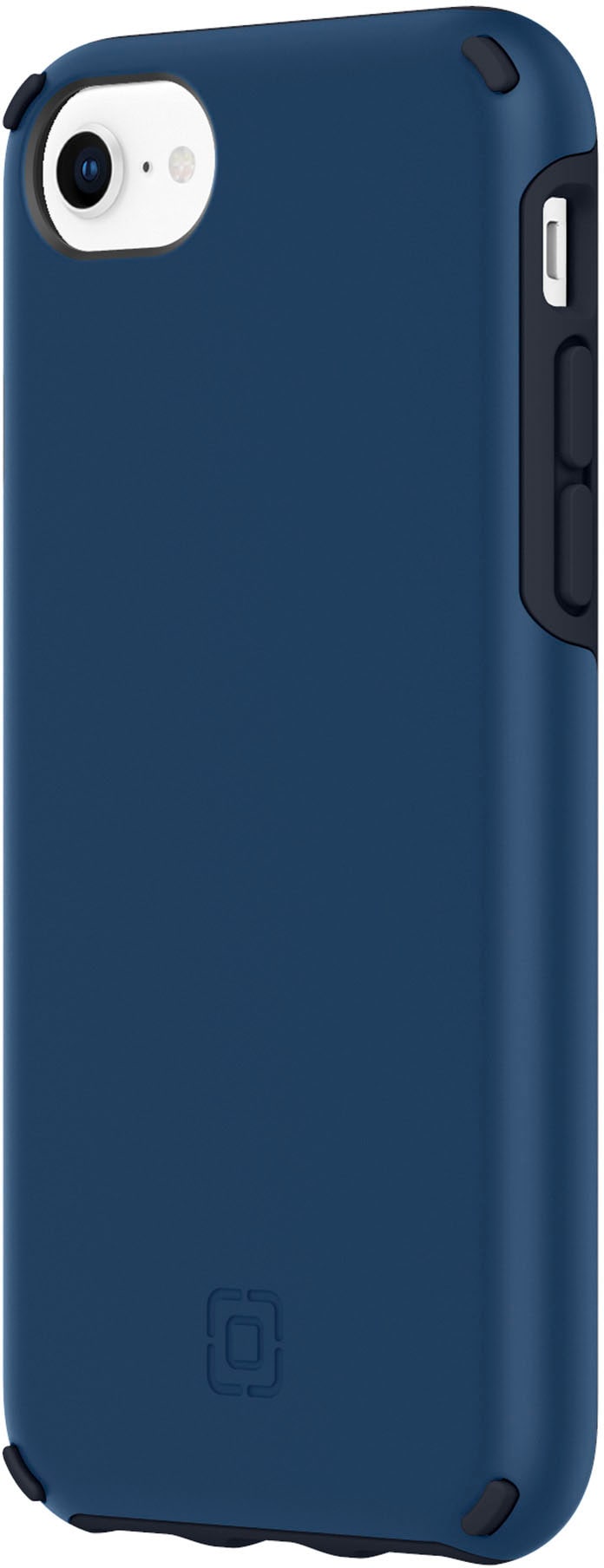 Incipio - Duo Hard shell Case for Apple iPhone SE (3rd Generation) and iPhone 8/7/6/6s - Blue_1