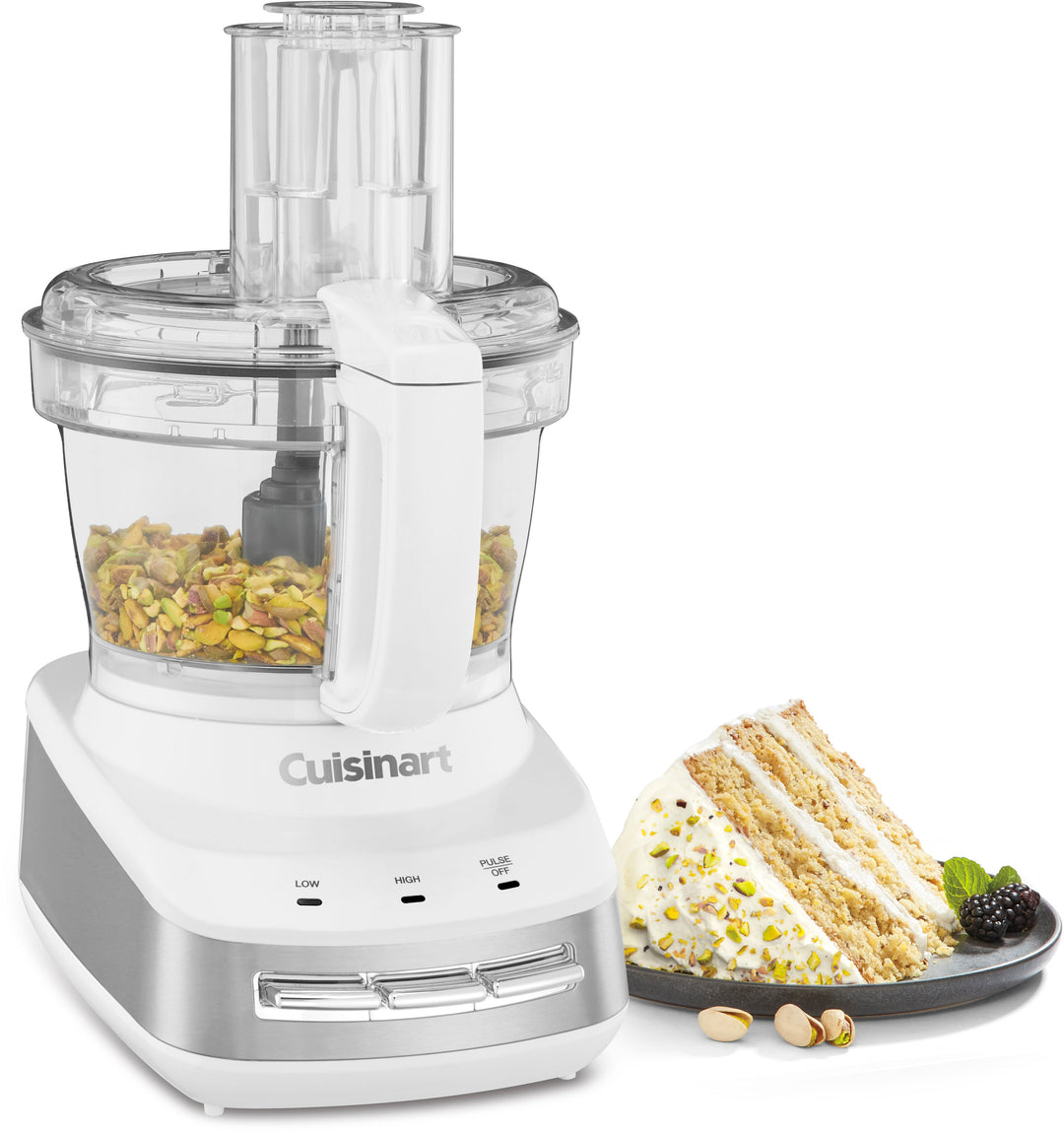 Cuisinart - Core Custom 10-Cup Food Processor - White & Stainless_4