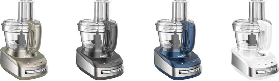 Cuisinart - Core Custom 10-Cup Food Processor - White & Stainless_2