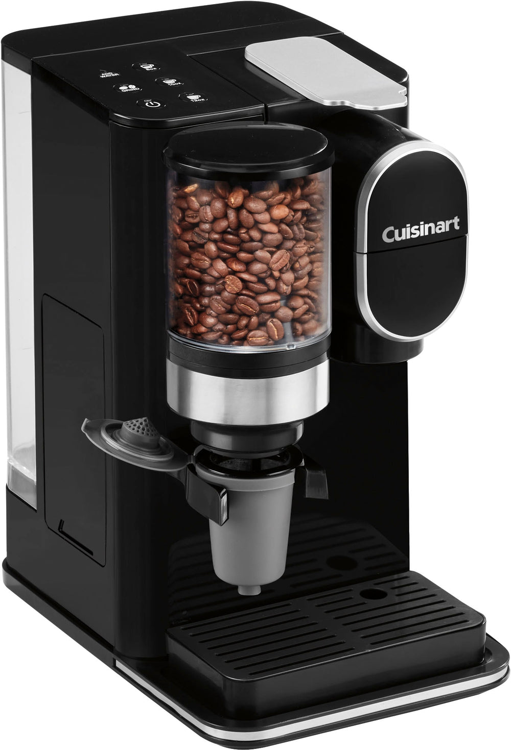 Cuisinart - Grind & Brew Single-Serve Coffeemaker - Black_1