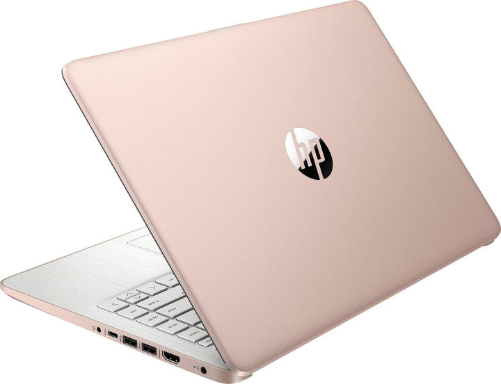 HP - 14" Laptop - Intel Celeron - 4GB Memory - 64GB eMMC - Rose gold_6