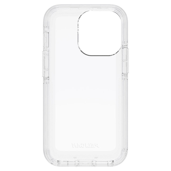 Pelican - Voyager Hardshell Case w/ Antimicrobial for iPhone 13 Pro - Clear_0