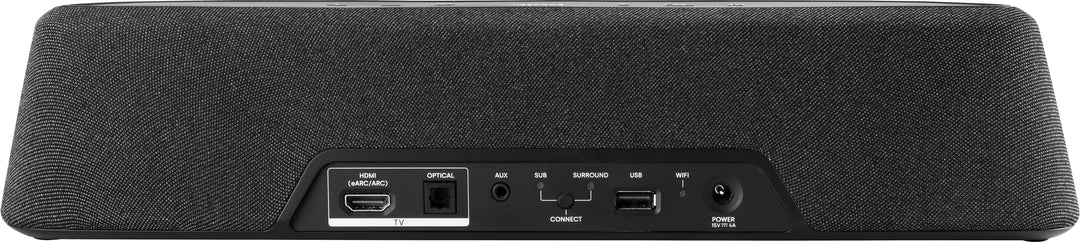 Polk Audio - MagniFi Mini AX Atmos Soundbar with Wireless Subwoofer - Black_2