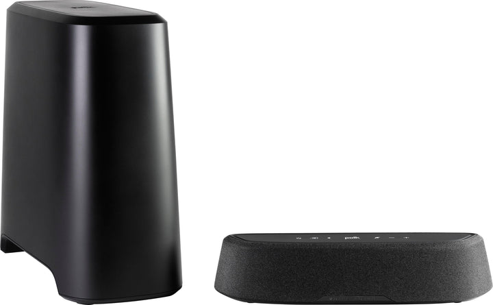 Polk Audio - MagniFi Mini AX Atmos Soundbar with Wireless Subwoofer - Black_0