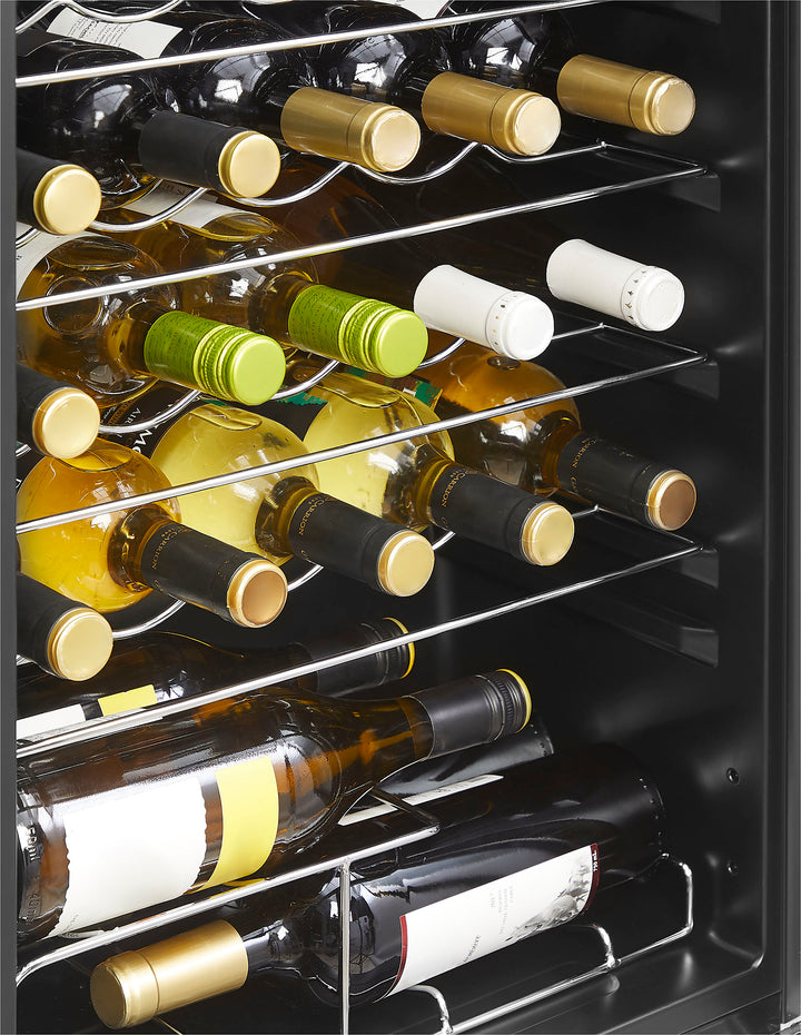 Insignia™ - 29-Bottle Wine Cooler - Stainless steel_9