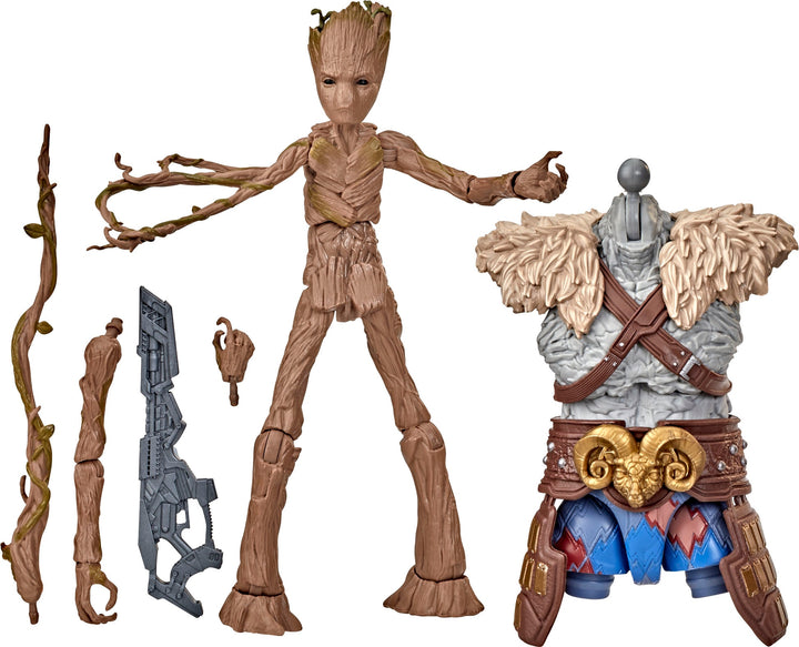 Marvel Legends Series Thor: Love and Thunder Groot_6