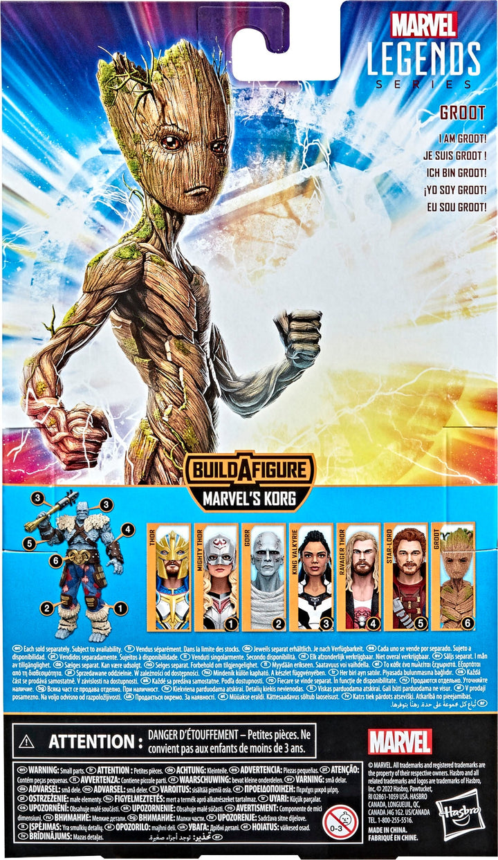 Marvel Legends Series Thor: Love and Thunder Groot_2
