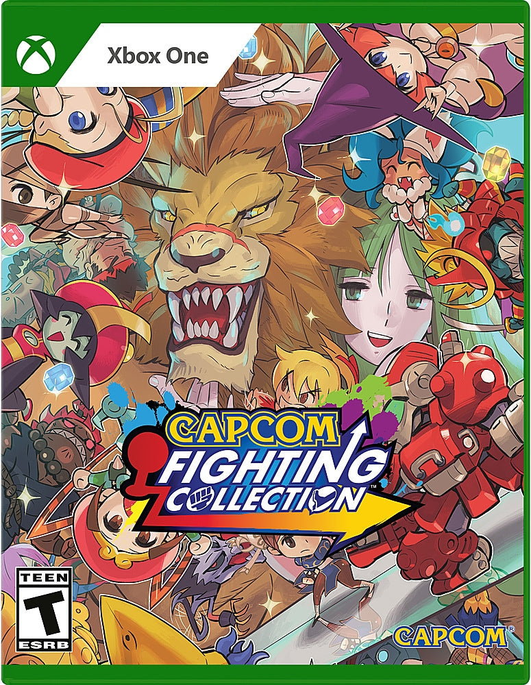 Capcom Fighting Collection - Xbox One_0