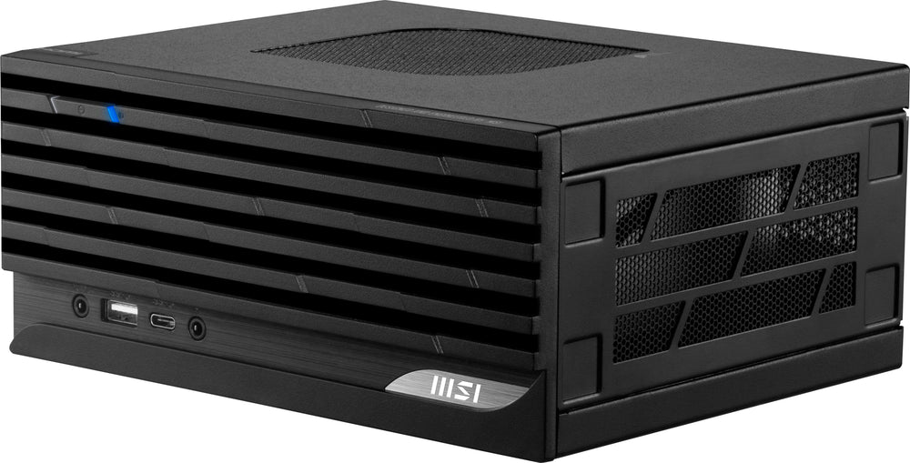 MSI - DP20ZA Desktop - AMD Ryzen R5 - 16GB Memory - 500GB SSD - Mineral Grey - Black_1