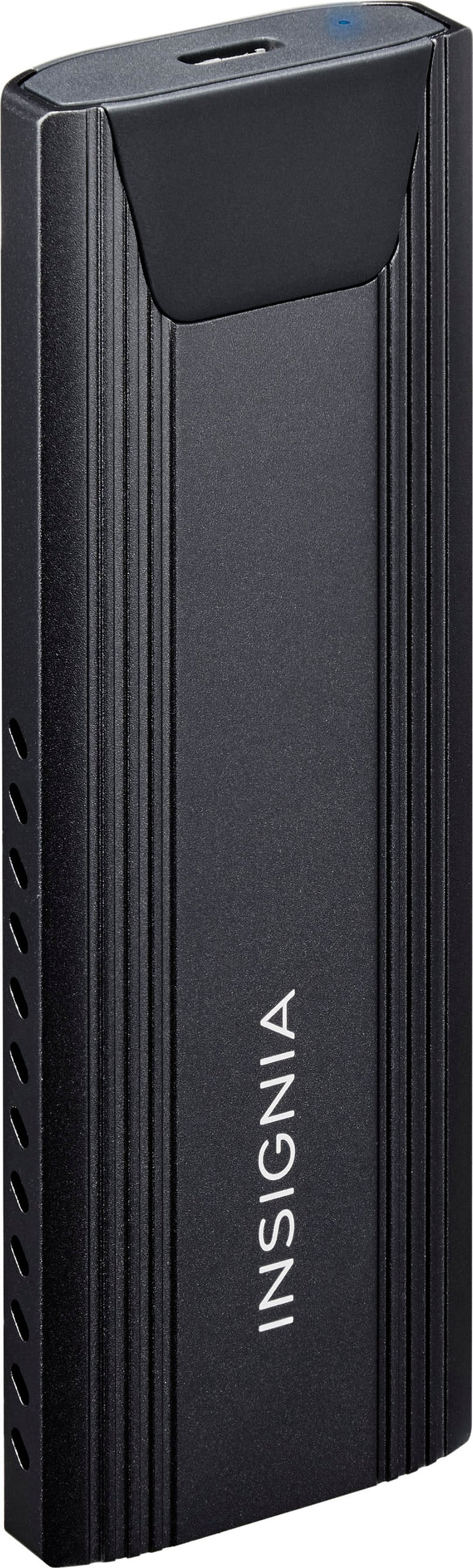 Insignia™ - M.2 NVMe to USB-C SSD Enclosure - Black_7