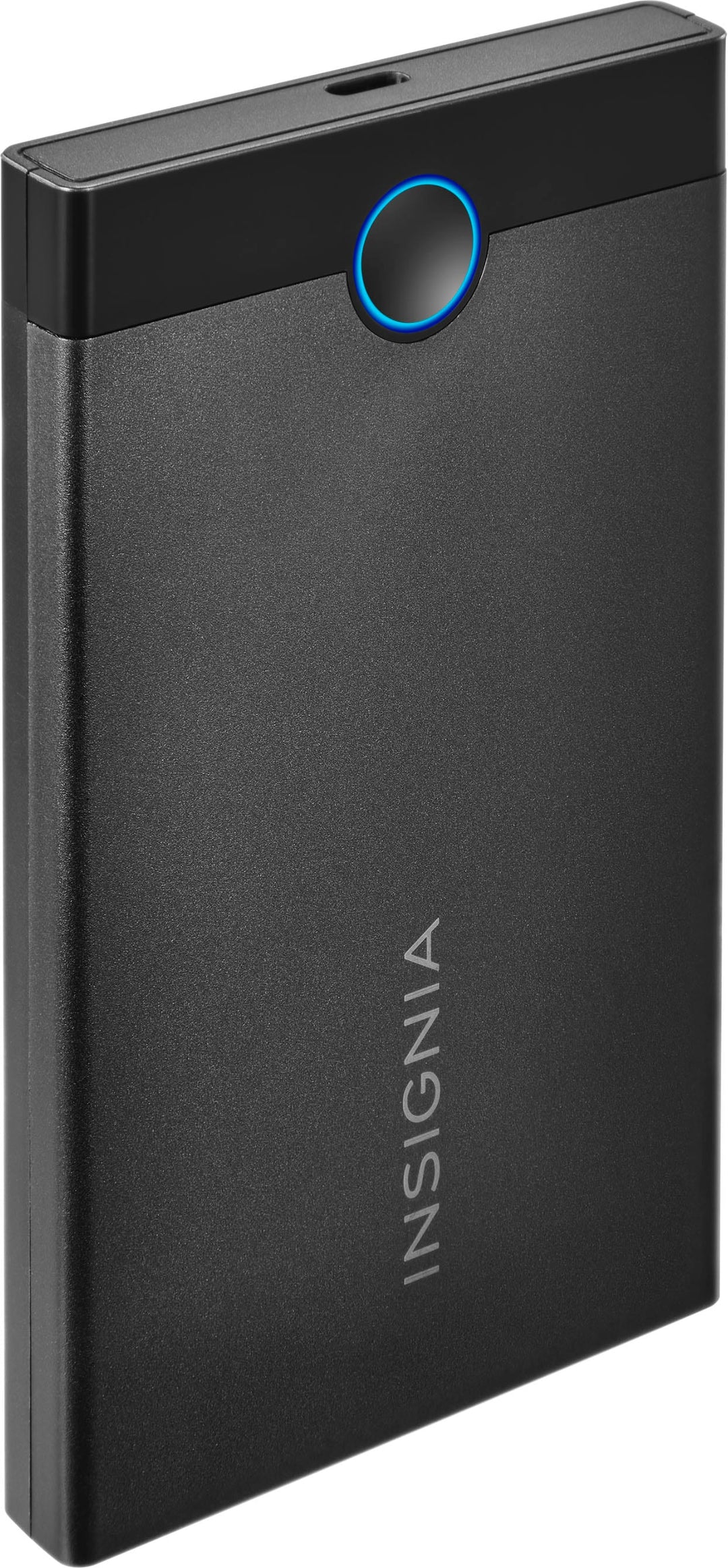 Insignia™ - 2.5" SATA to USB-C HDD Enclosure - Black_2