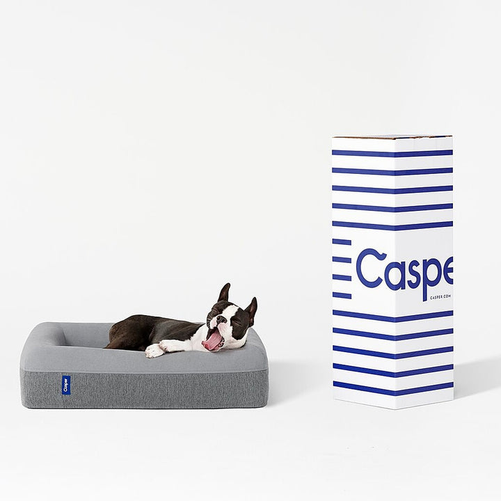 Casper Dog Bed, Small - Gray_5