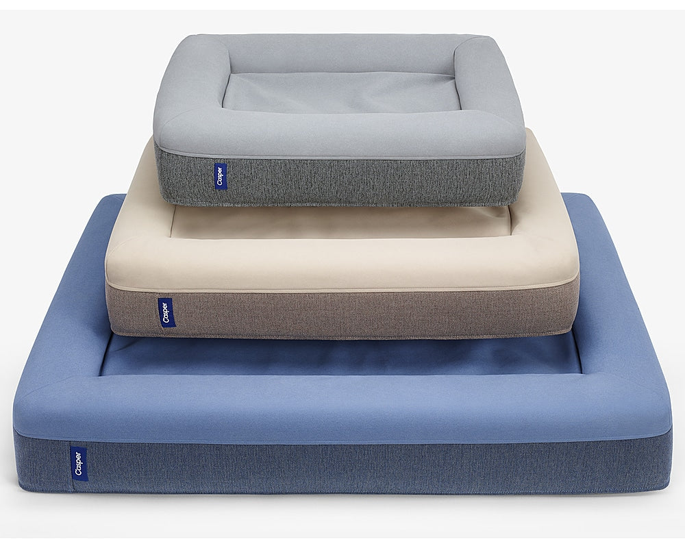 Casper Dog Bed, Medium - Blue_1